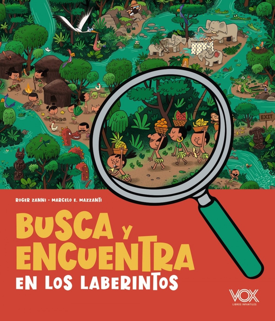 Busca y encuentra en los laberintos