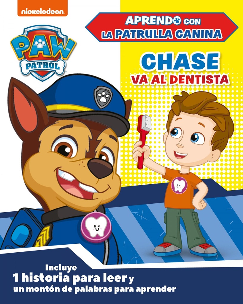 Chase va al dentista (Aprendo con la Patrulla Canina # Paw Patrol)