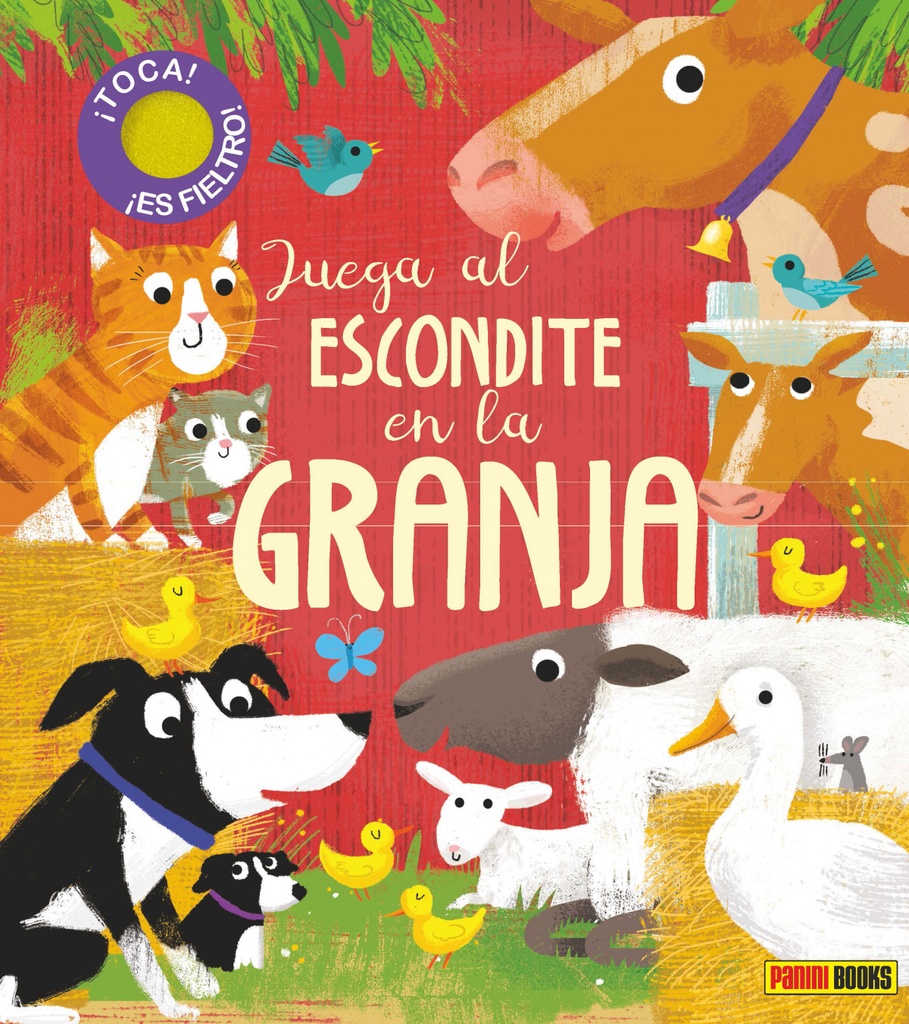 JUEGA AL ESCONDITE EN LA GRANJA