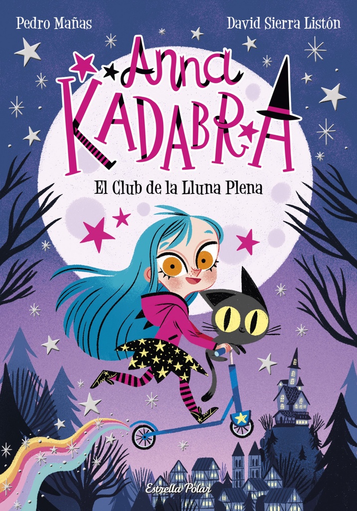 Anna Kadabra. El Club de la Lluna Plena