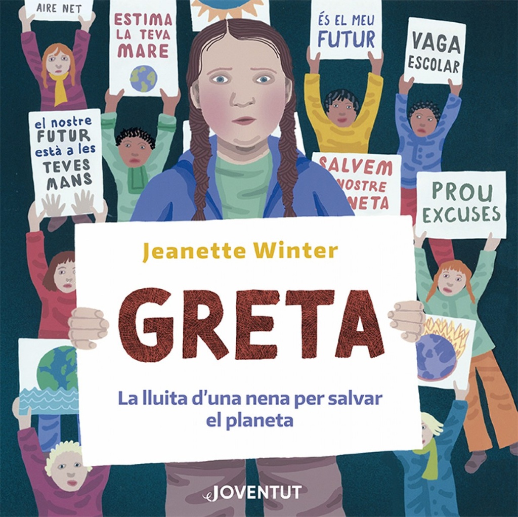 Greta. La lluita d´una nena per salvar el planeta