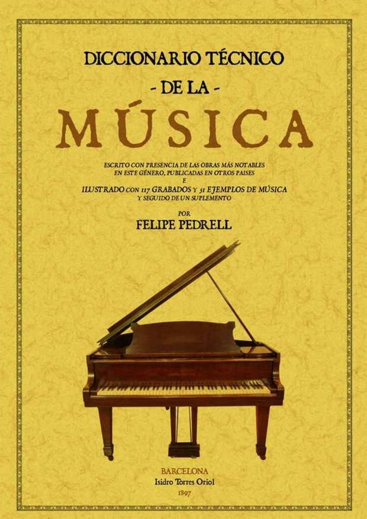 Diccionario técnico de la música