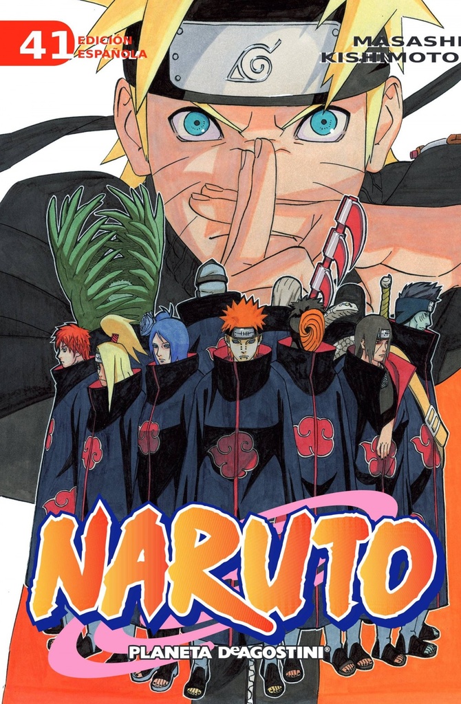 Naruto nº 41/72