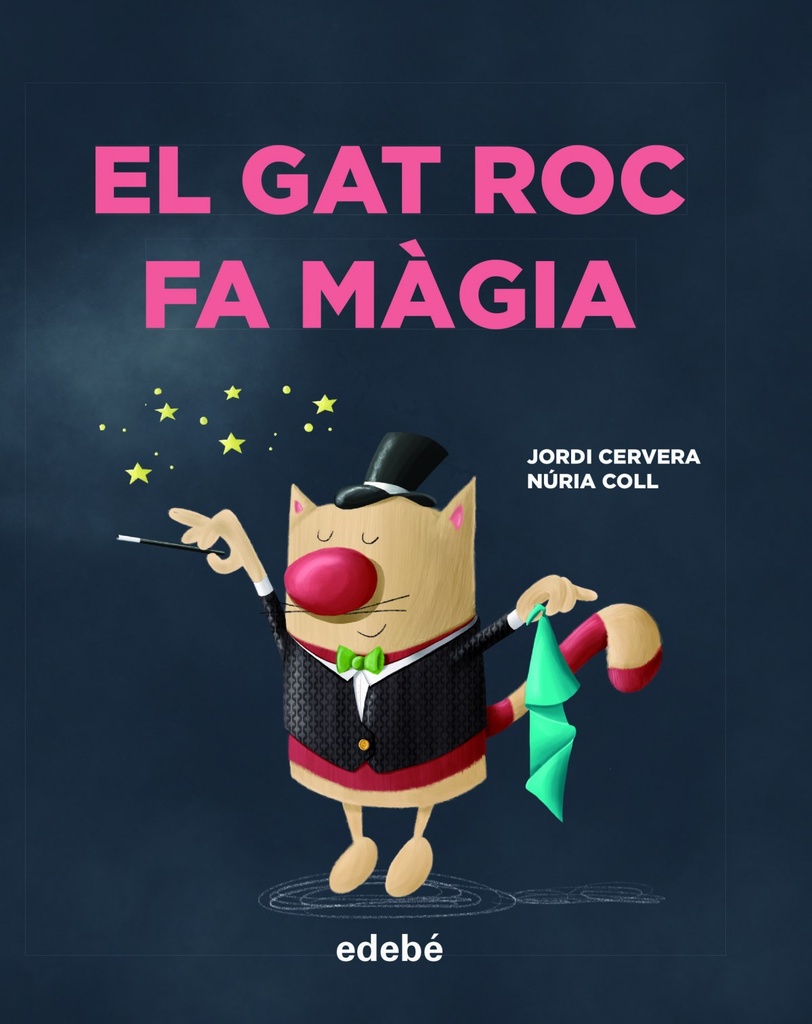 EL GAT ROC FA MÀGIA