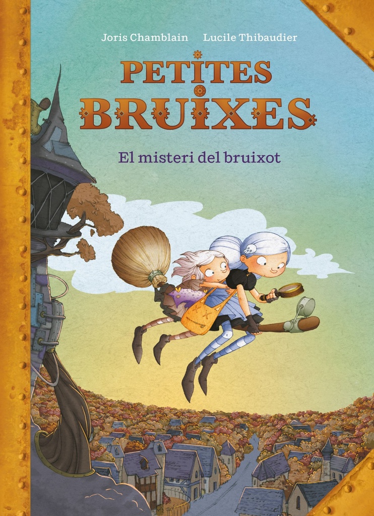 El misteri del bruixot (Petites Bruixes)