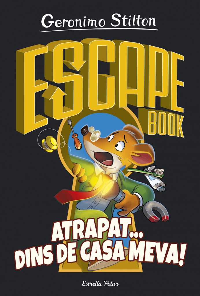 Escape book. Atrapat... dins de casa meva