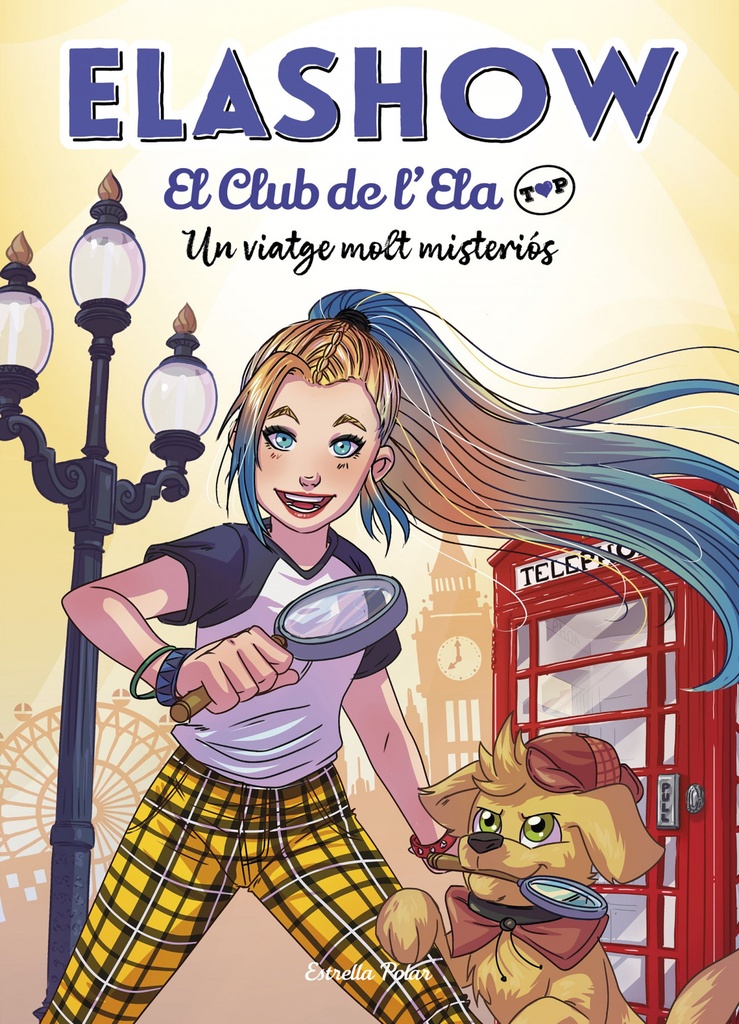 Elashow. El club de d´Ela Top 2. Un viatge molt misteriós