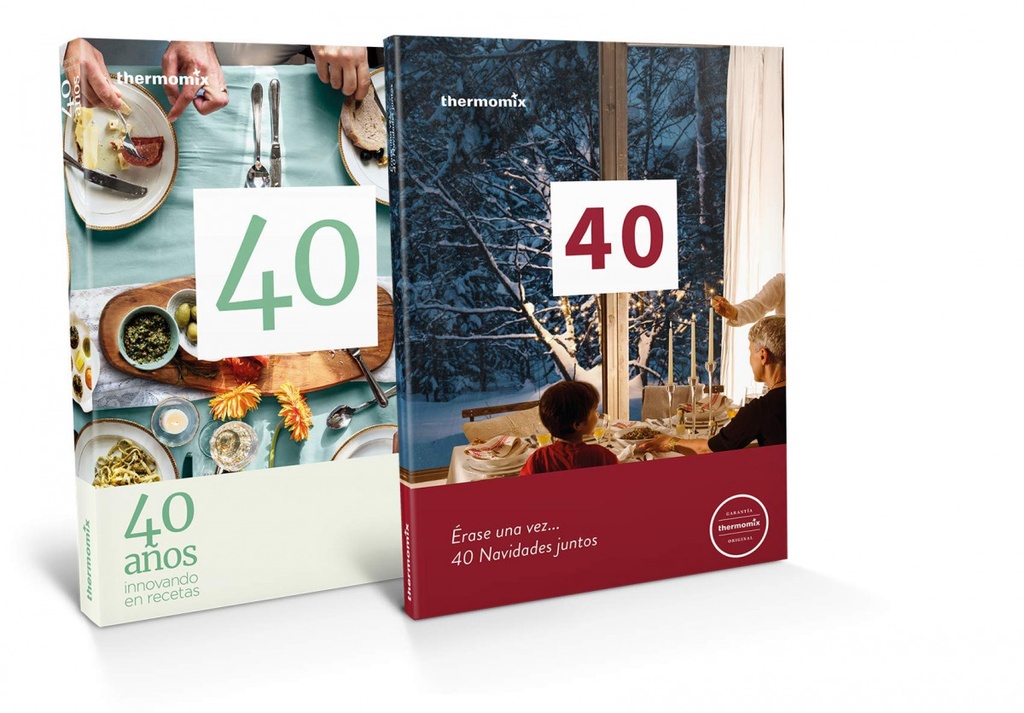 PACK 2 LIBROS 40 ANIVERSARIO