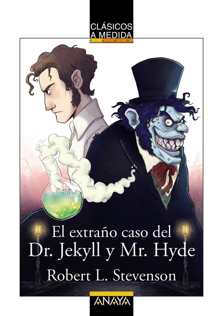 El extraño caso del Dr. Jekyll y Mr. Hyde