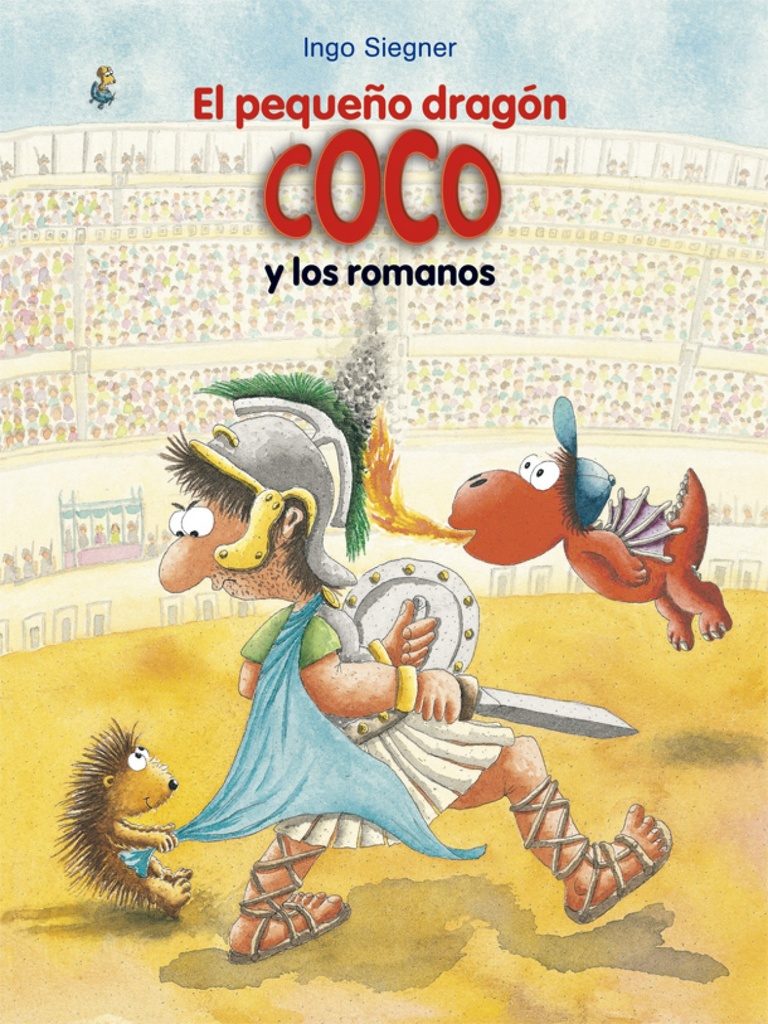 El pequeño dragón Coco y los romanos