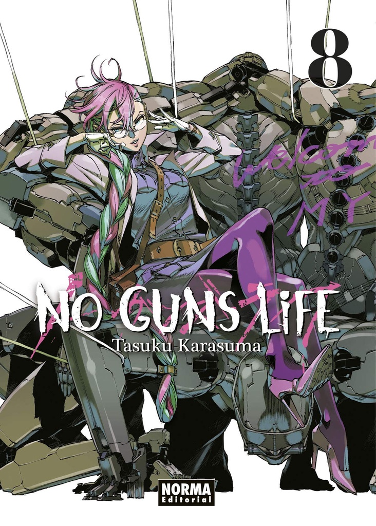 No Guns Life 8