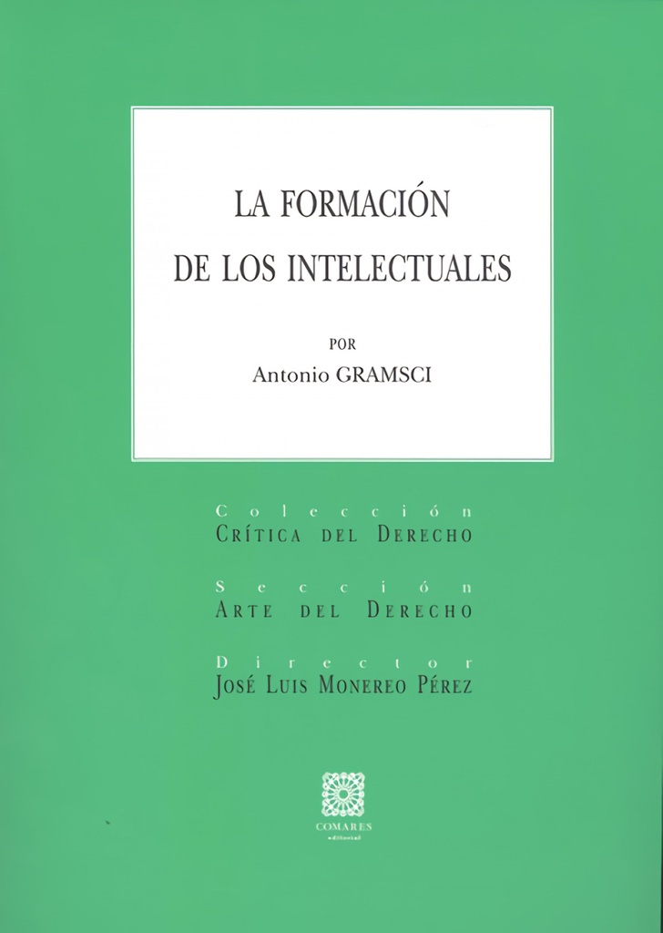 La formación de los intelectuales