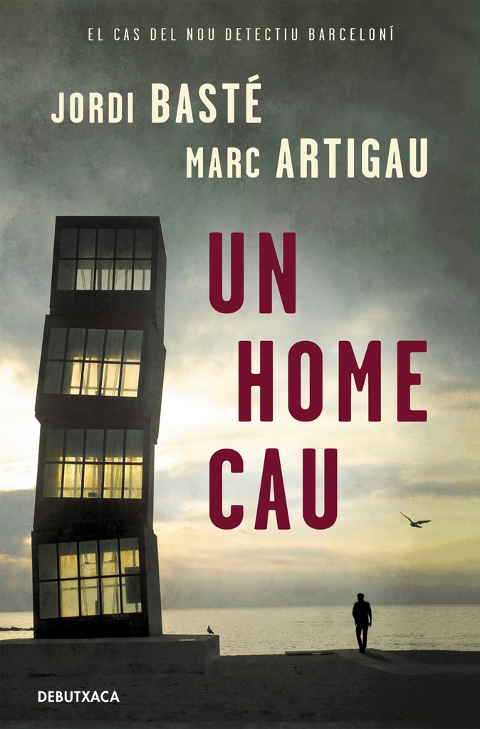 Un home cau (Detectiu Albert Martínez 1)