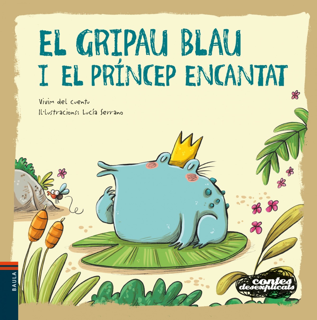 El gripau blau i el príncep encantat