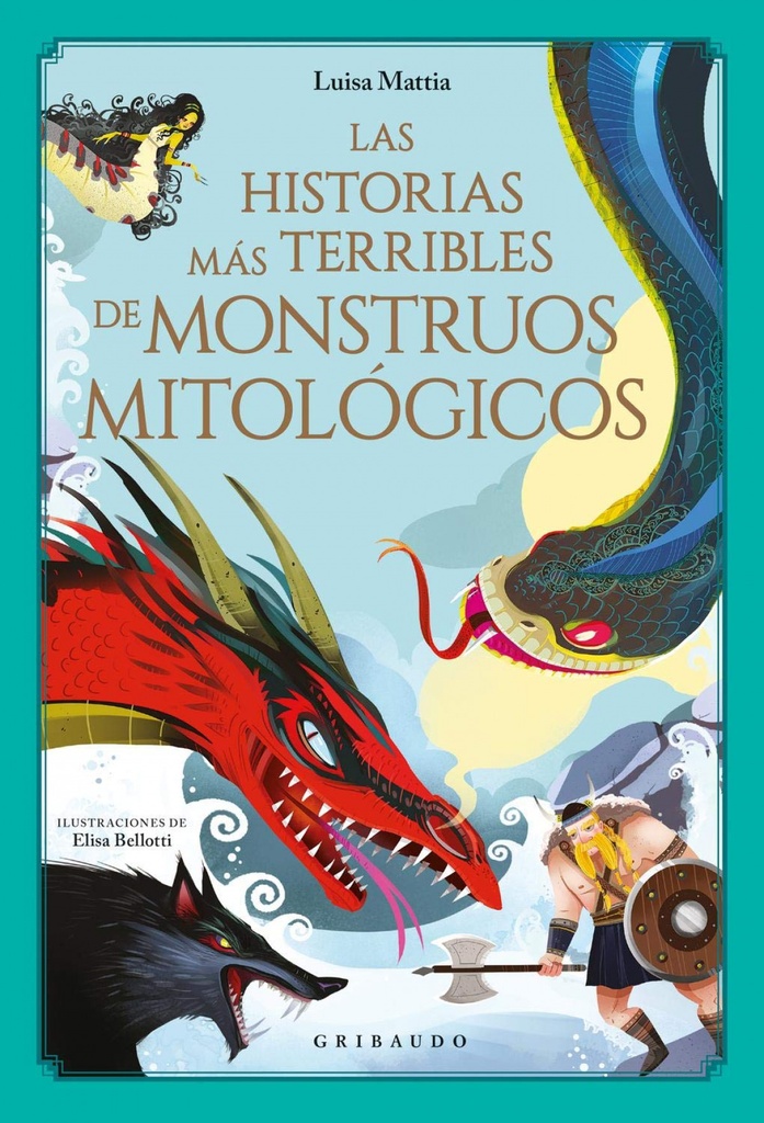 Las historias más terribles de monstruos mitológicos