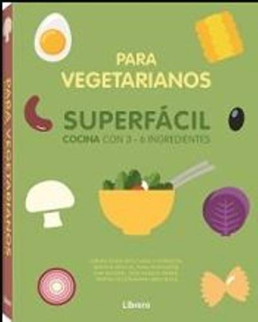 COCINA SUPERFACIL PARA VEGETARIANOS