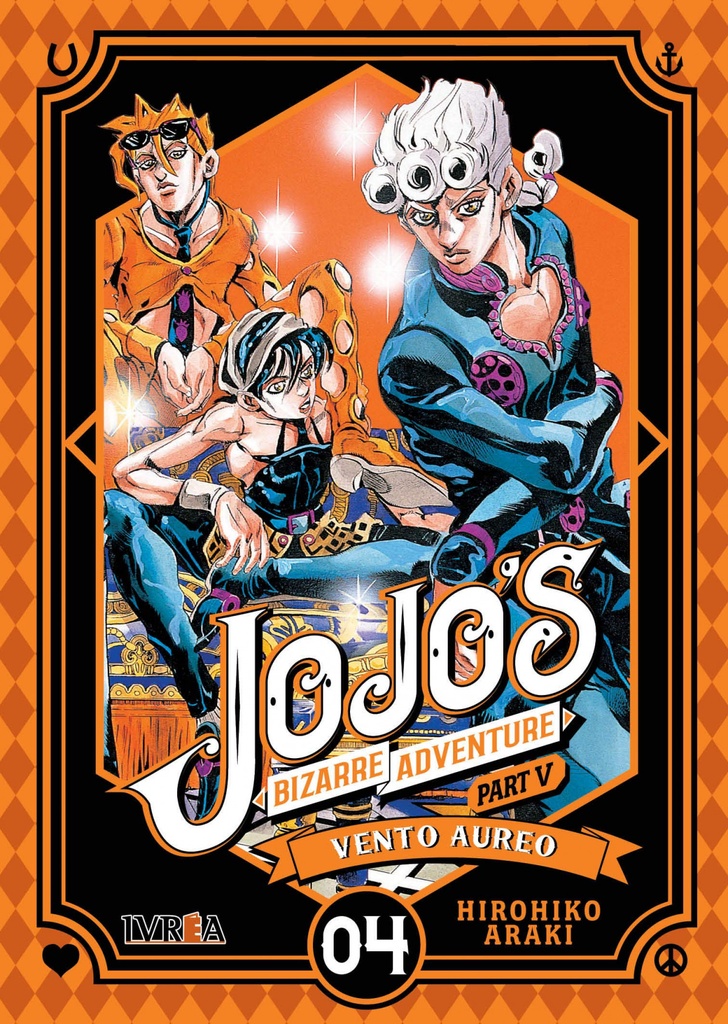 Jojo´s Bizzarre Adventure Parte 5: Vento Aureo 4