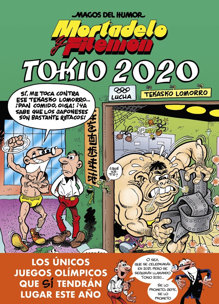 Tokio 2020 (Magos del Humor 204)