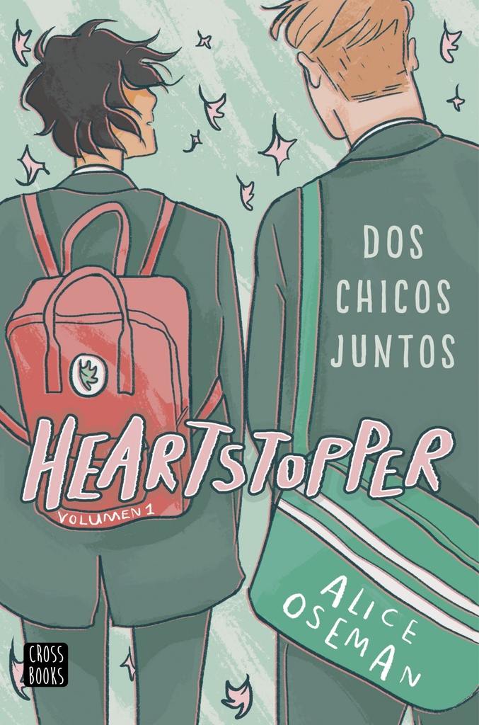 Heartstopper 1. Dos chicos juntos