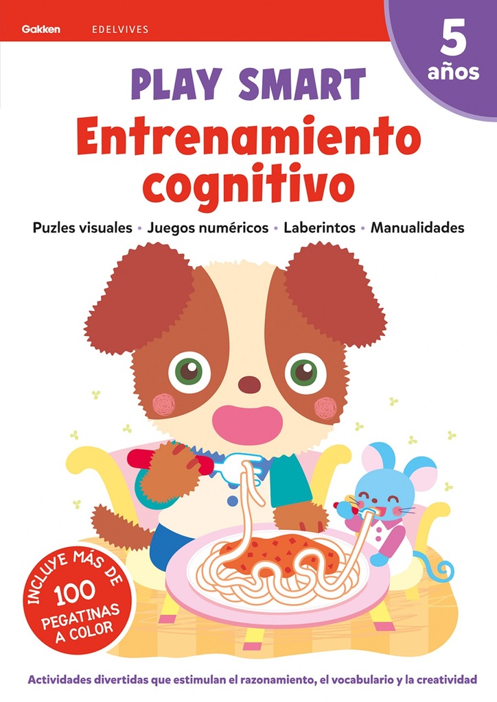 Play Smart : Entrenamiento cognitivo. 5 años