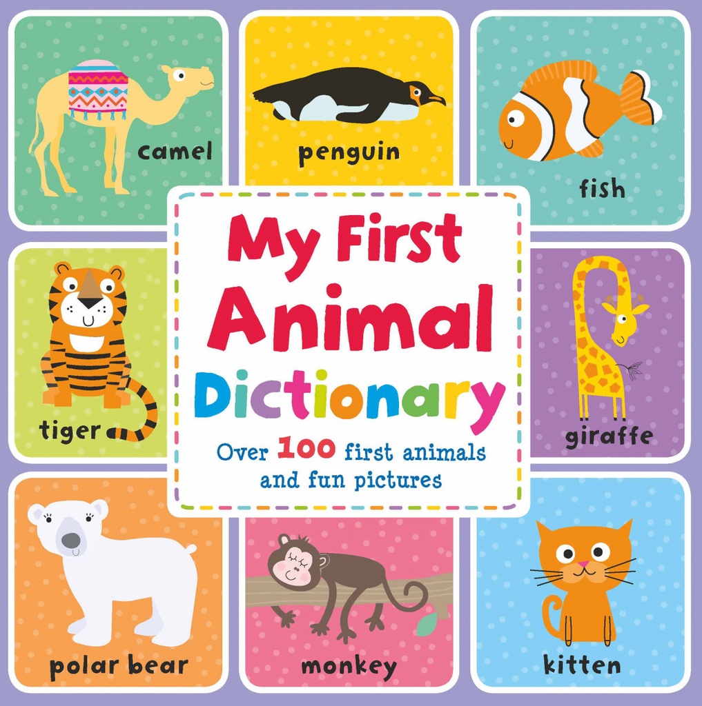 My first animal dictionary