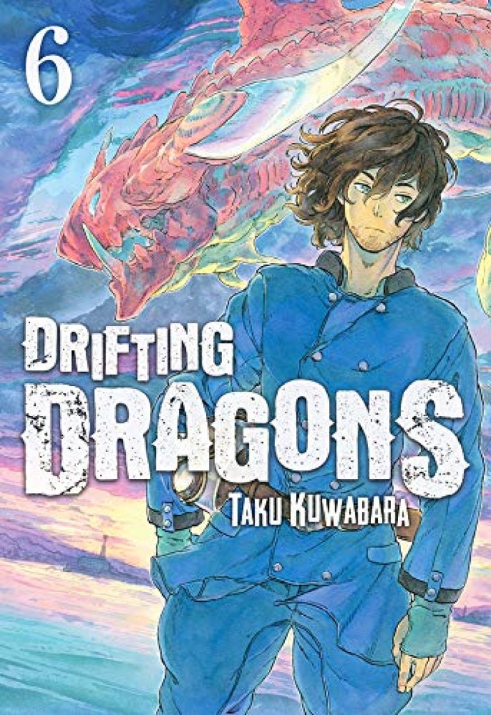 DRIFTING DRAGONS, VOL. 6