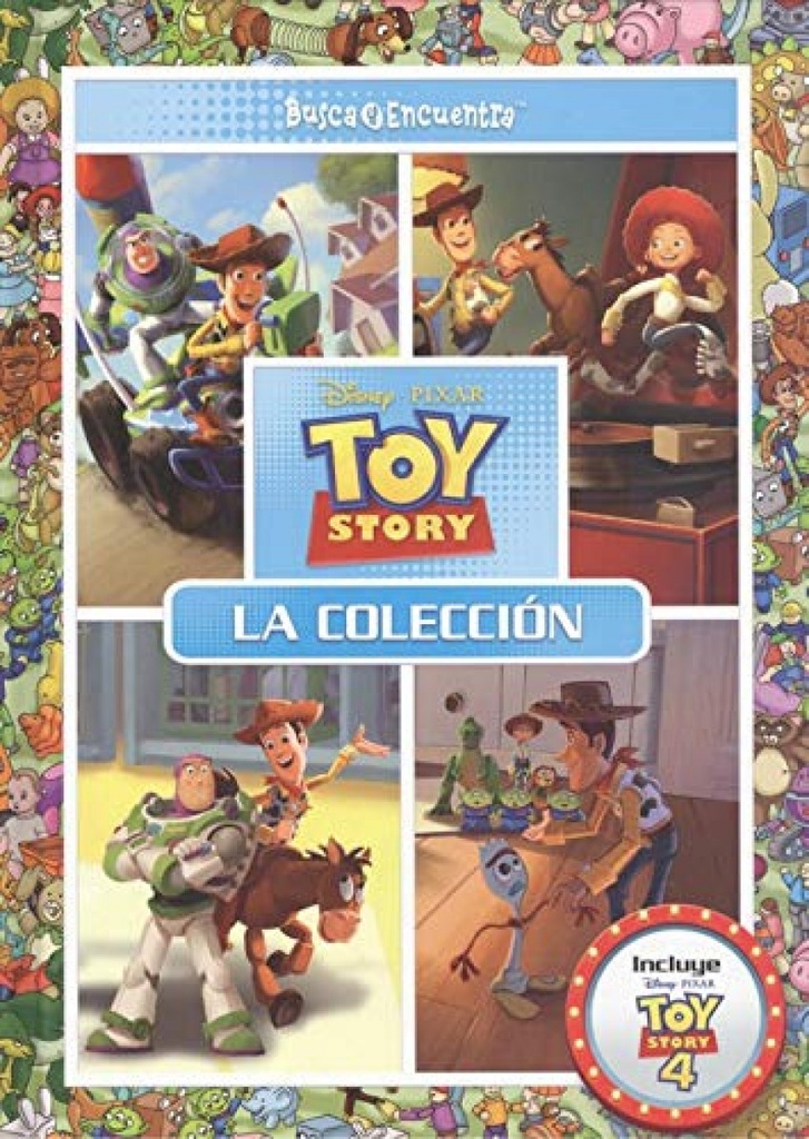 TOY STORY LA COLECCION. BUSCA Y ENCUENTRA 19x27.