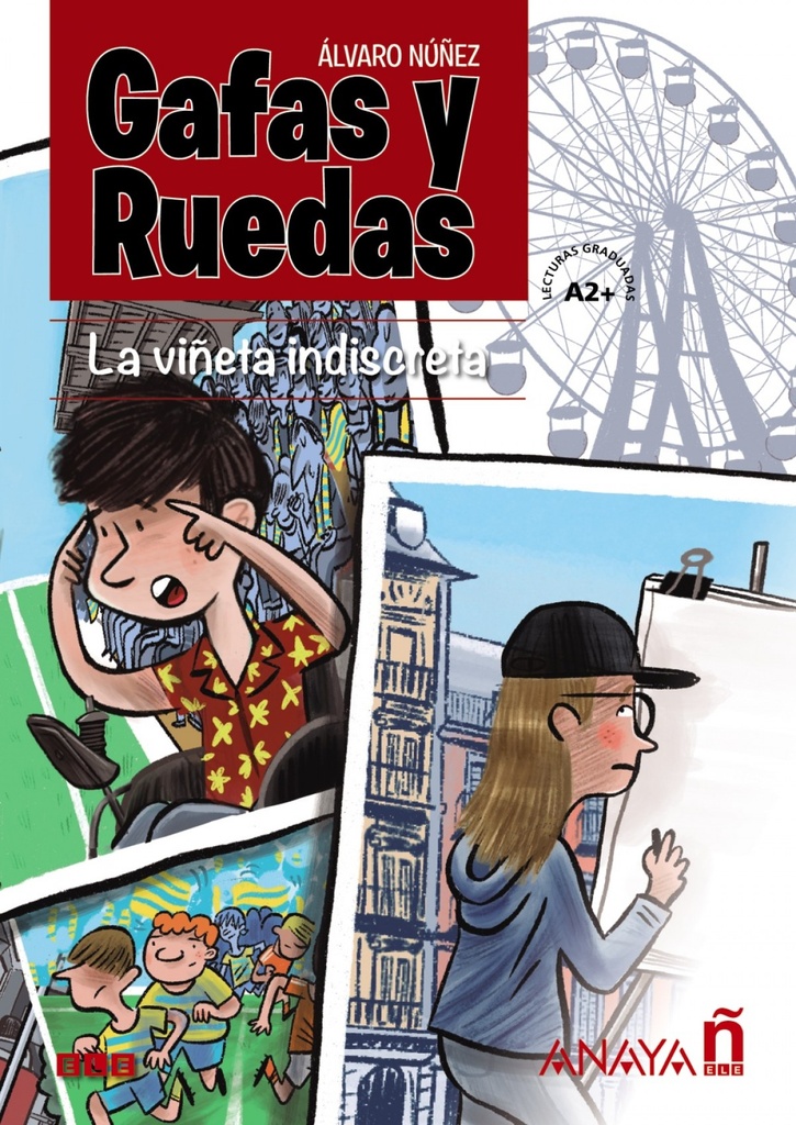 Gafas y ruedas. La viñeta indiscreta