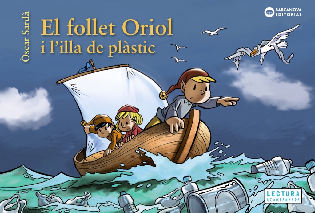 El follet Oriol i l´illa de plàstic