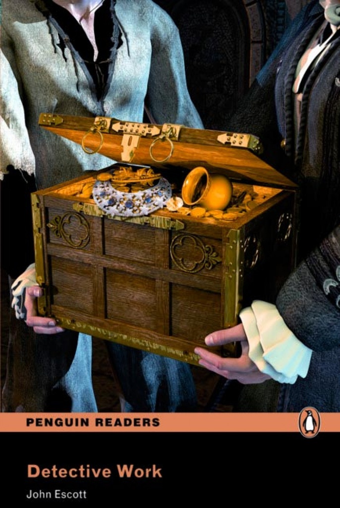 Penguin Readers 4: Detective Work Book