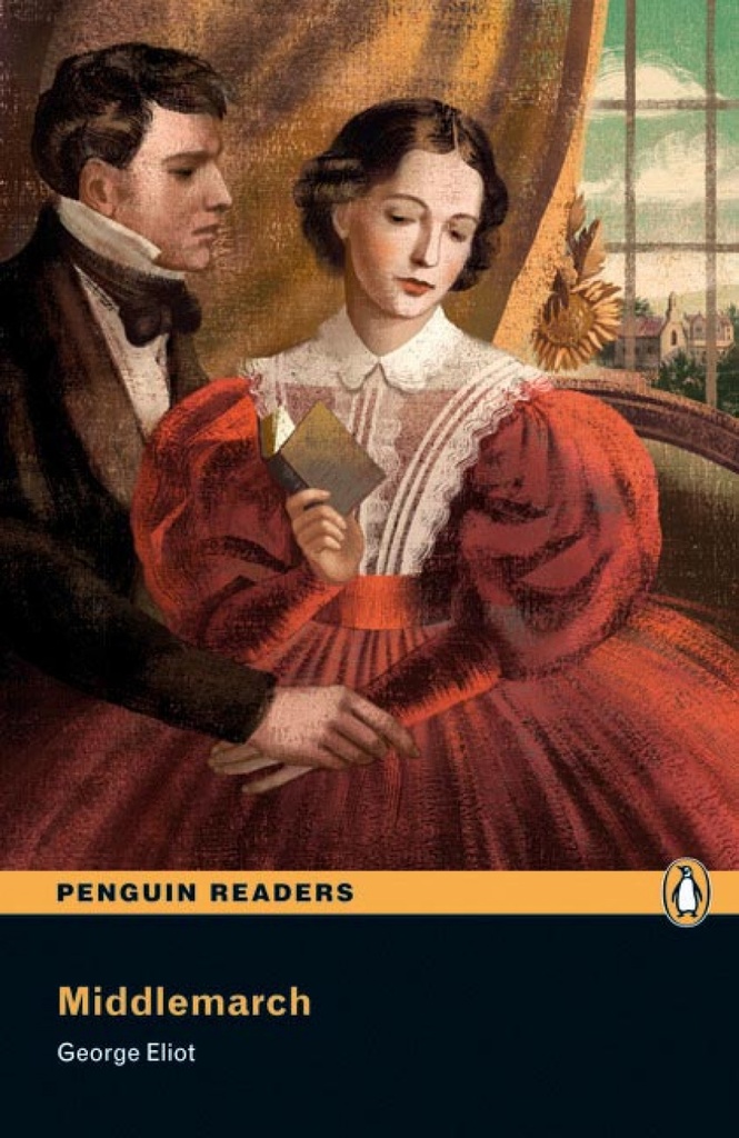 Penguin Readers 5: Middlemarch Reader Book and MP3 Pack