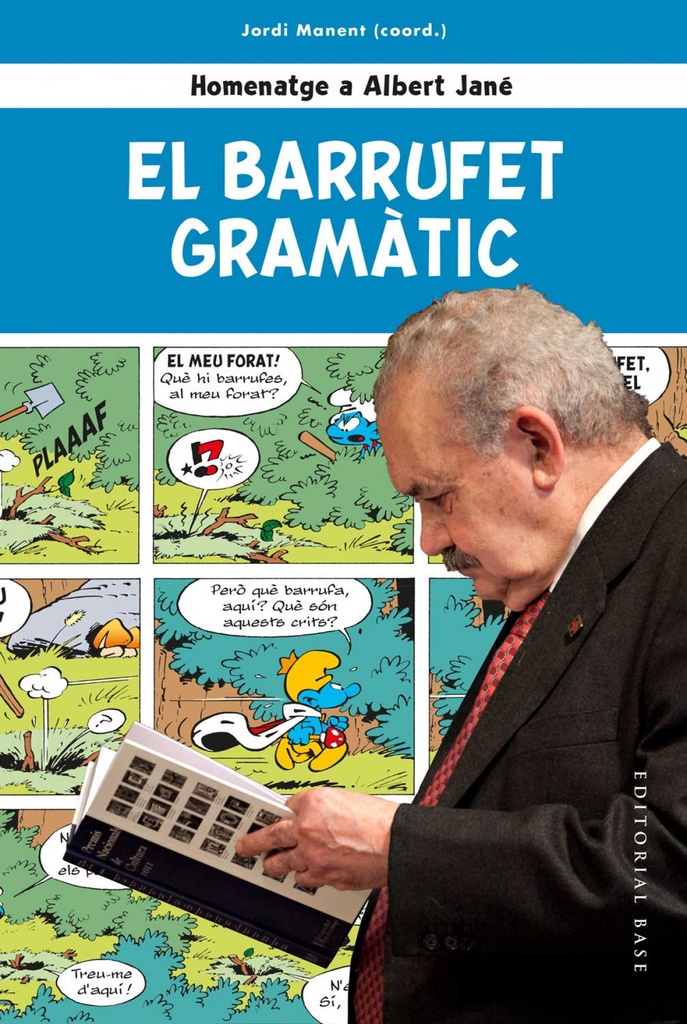 El Barrufet Gramàtic. Homenatge a Albert Jané