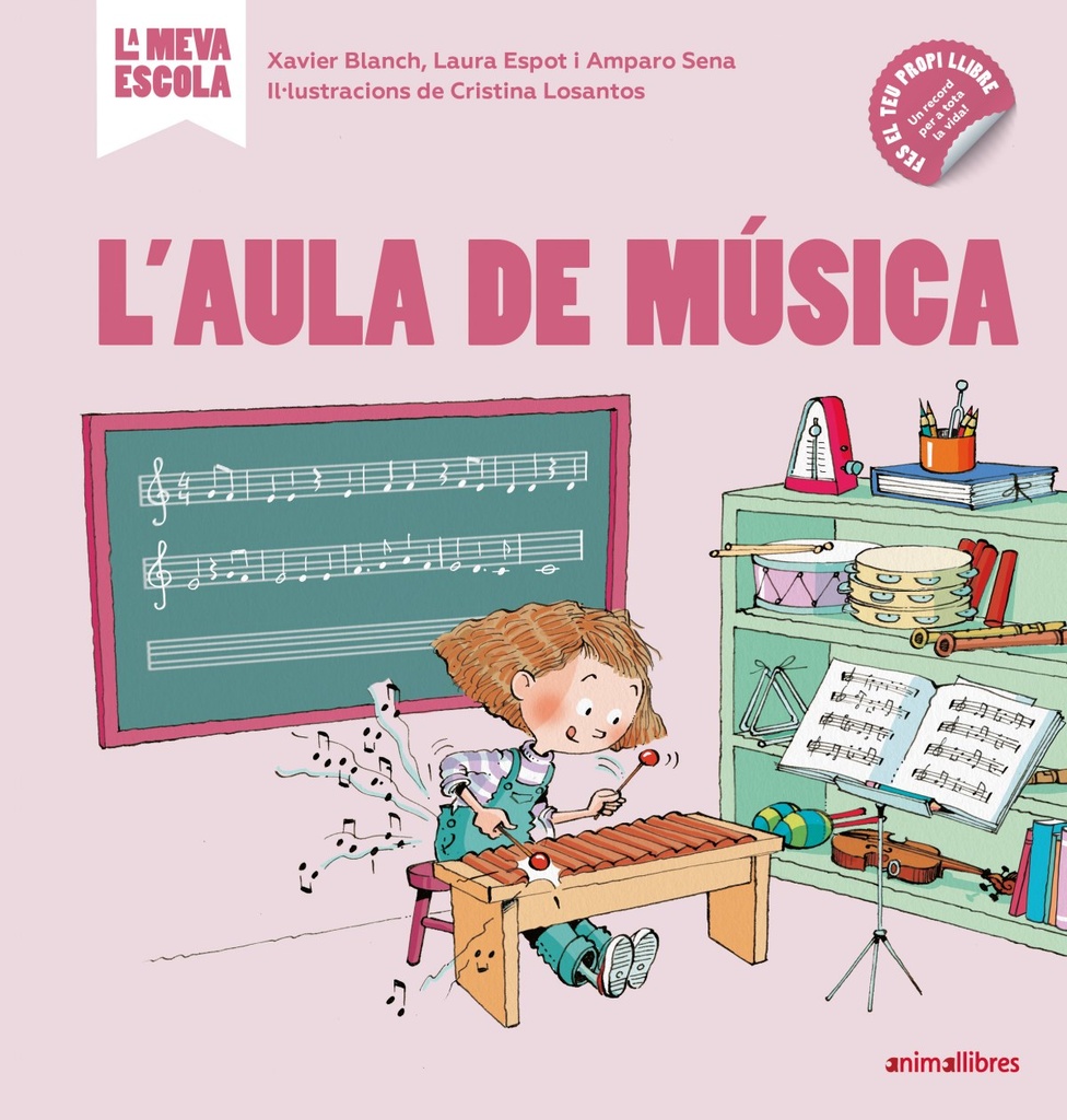 L´aula de música