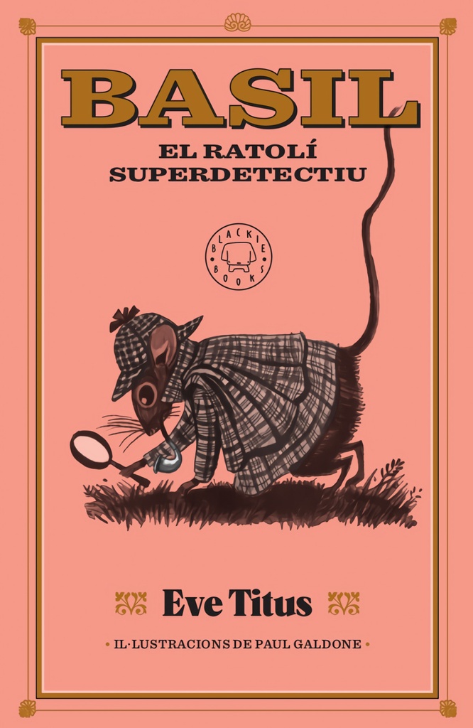 Basil, el ratolí superdetectiu