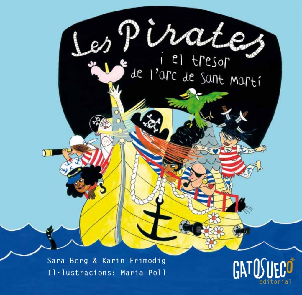 Les pirates i el tresor de l´arc de Sant Martí