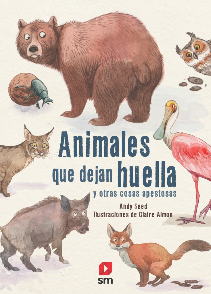 Animales que dejan huella y otras cosas apestosas