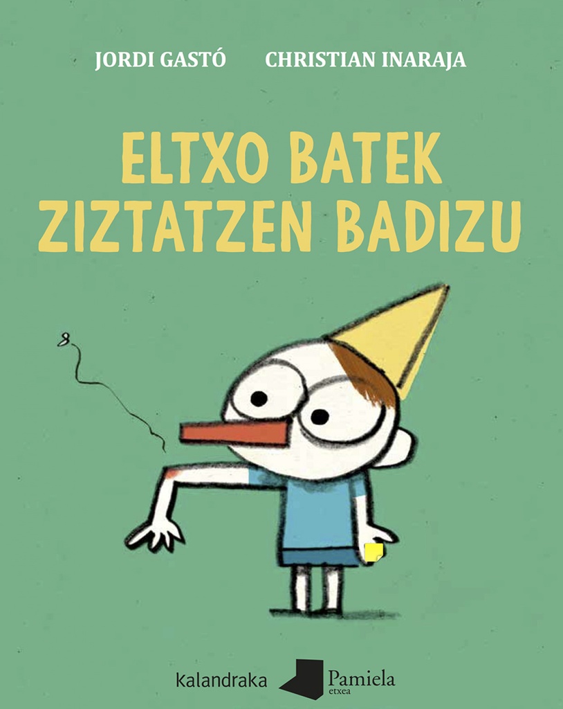 Eltxo batek ziztatzen badizu