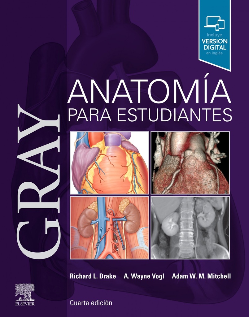 Gray. Anatomía para estudiantes (4ª ed.)