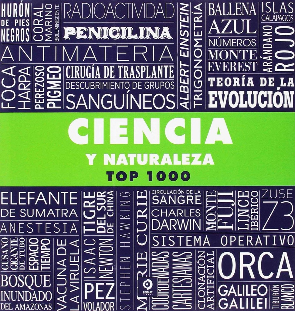 CIENCIA Y NATURALEZA TOP 1000