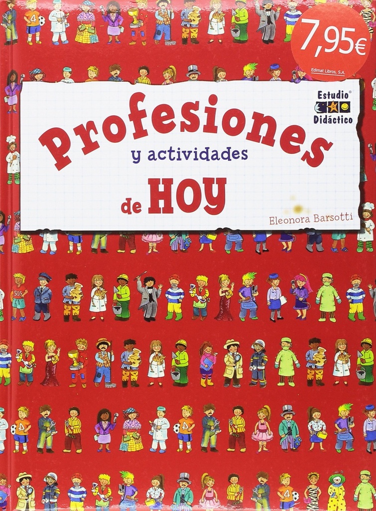 Profesiones y actividades de hoy