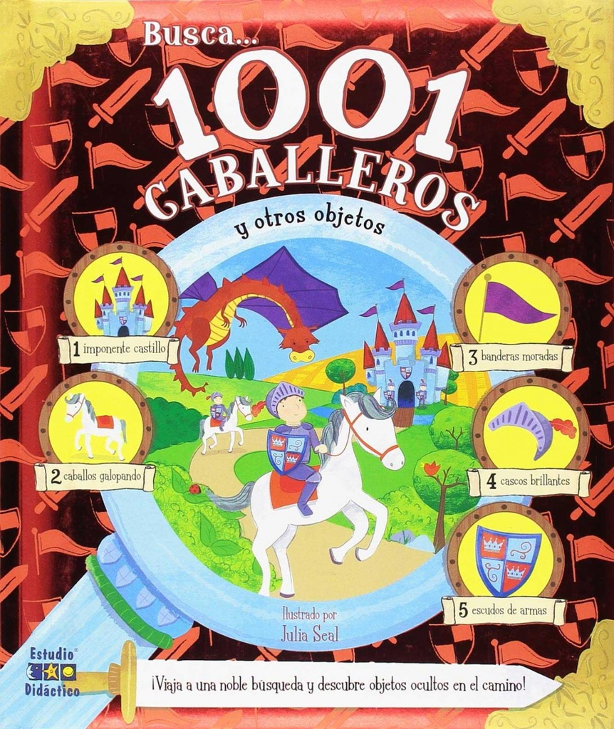 1001 caballeros y otros objetos