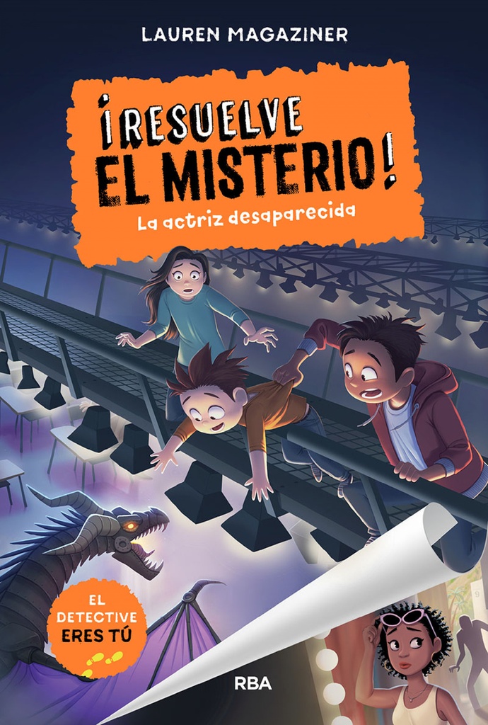 ¡Resuelve el misterio! 2. La actriz desaparecida