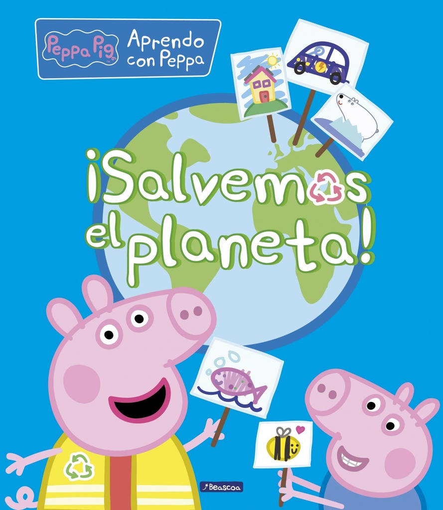 ¡Salvemos el planeta! (Peppa Pig. Didácticos)