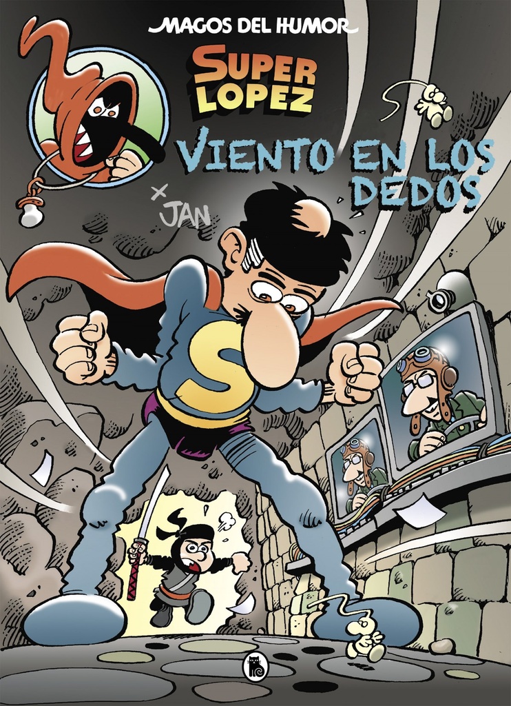 Viento en los dedos (Magos del Humor Superlópez 203)