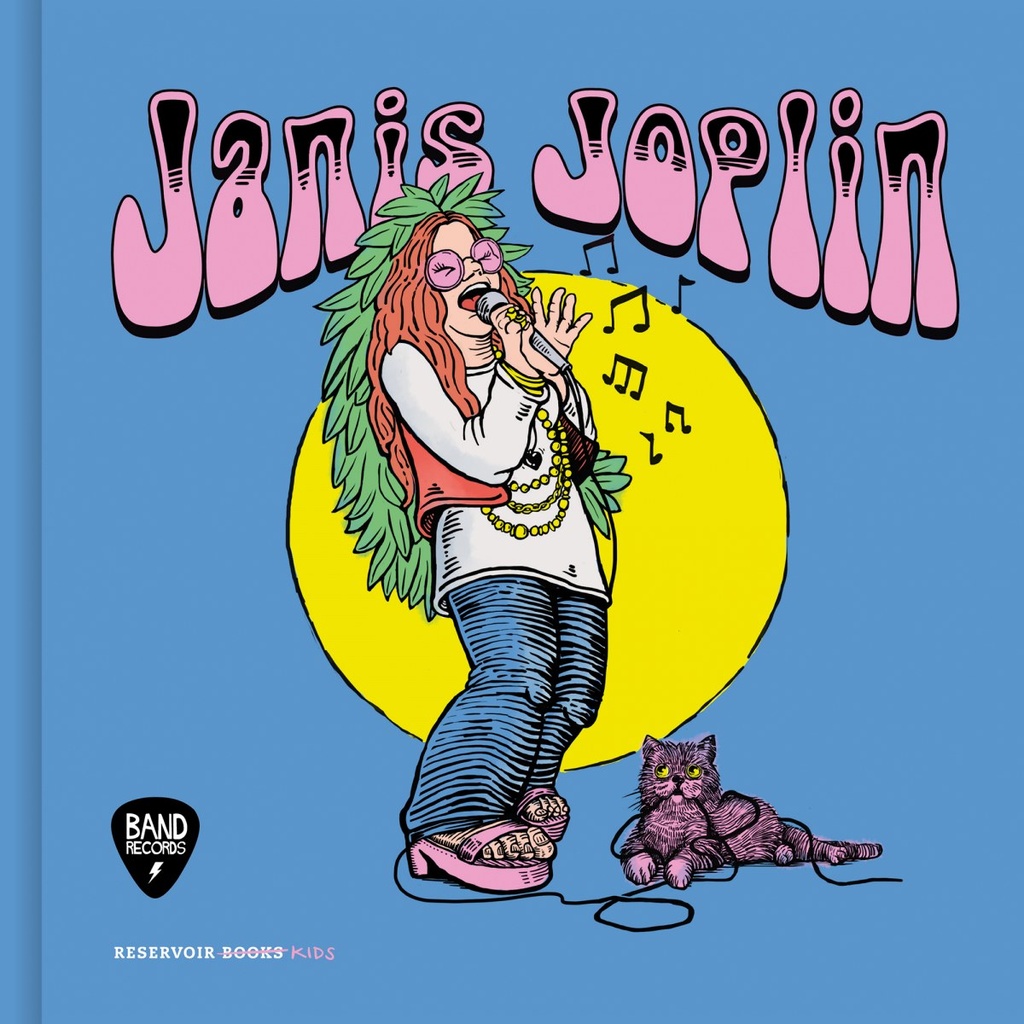 Janis Joplin (Band Records 5)