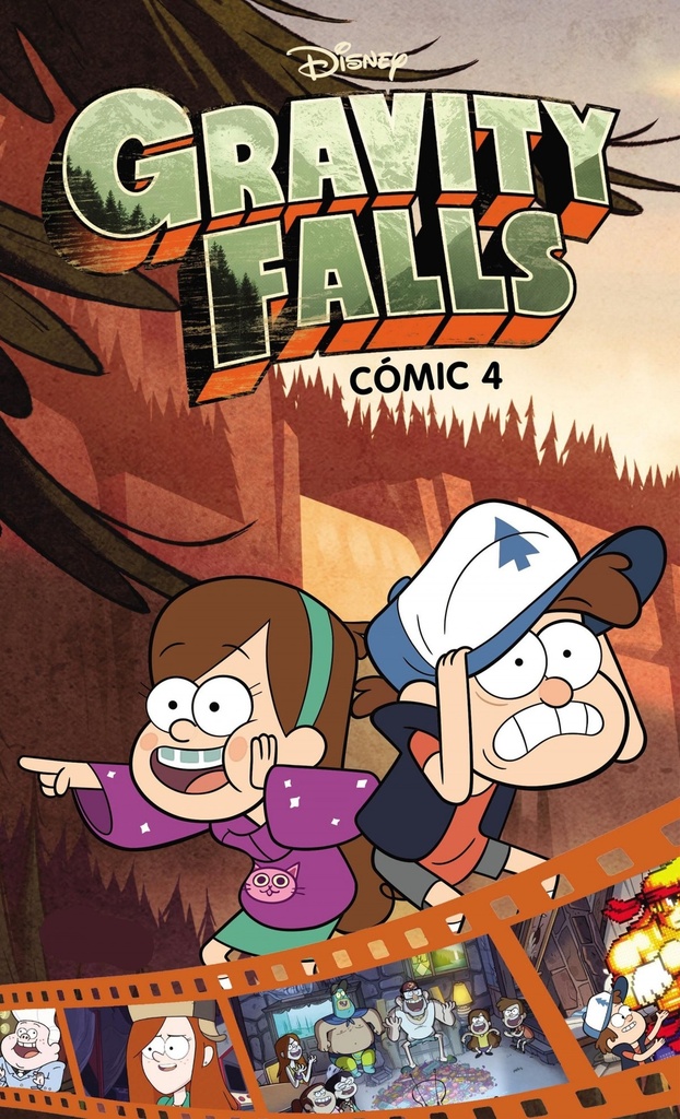 Gravity Falls nº 04/05