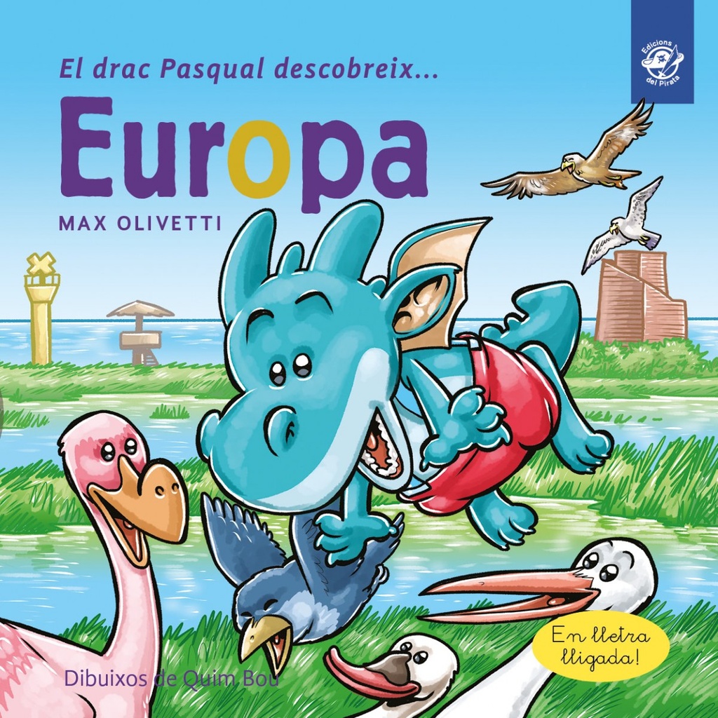 El drac Pasqual descobreix Europa