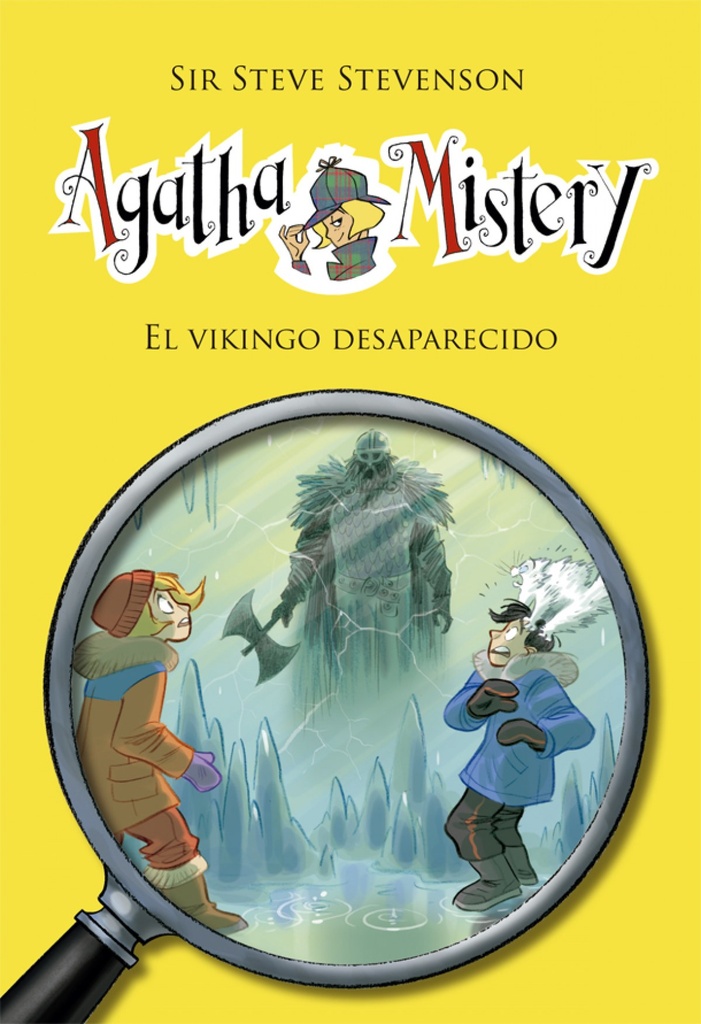 Agatha Mistery 28. El vikingo desaparecido