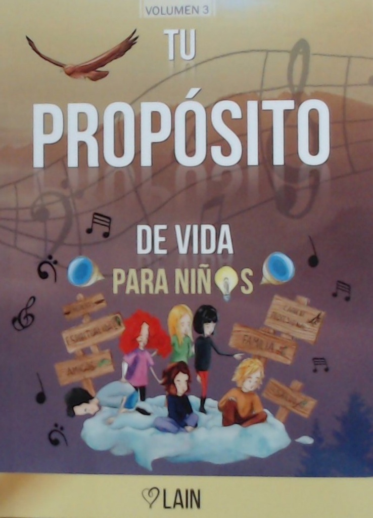 Tu Propósito de Vida para niños