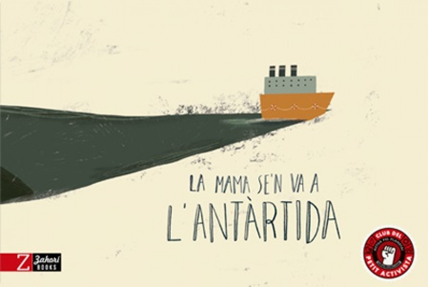 La mama se´n va a l´Antàrtida